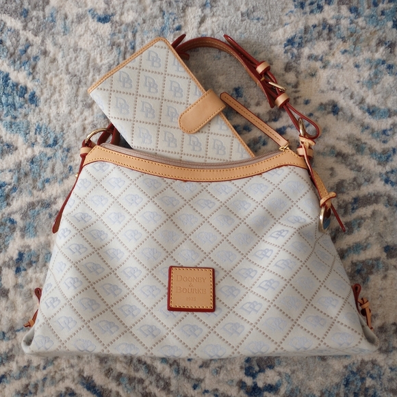 Dooney & Bourke Handbags - Dooney and Bourke purse and wallet.